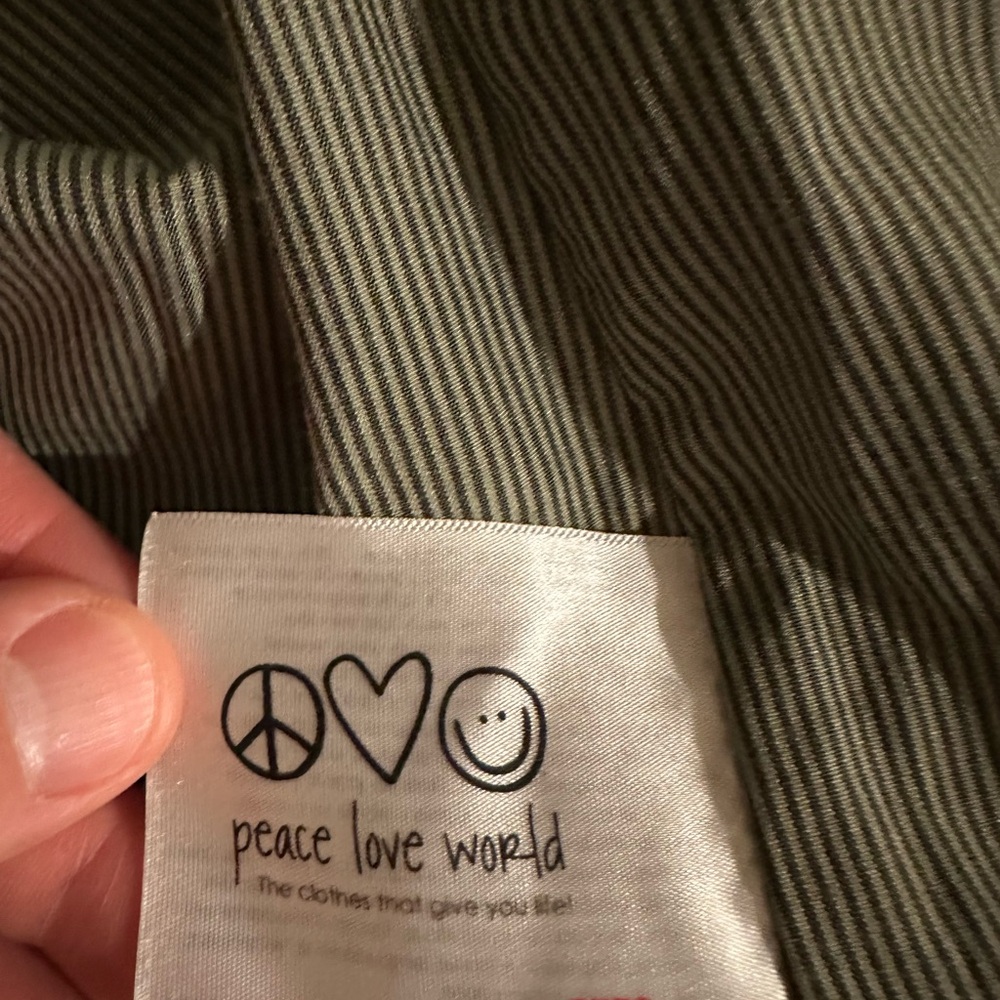 Green Jacket with Red Love Graphic - Picture 6 of 6